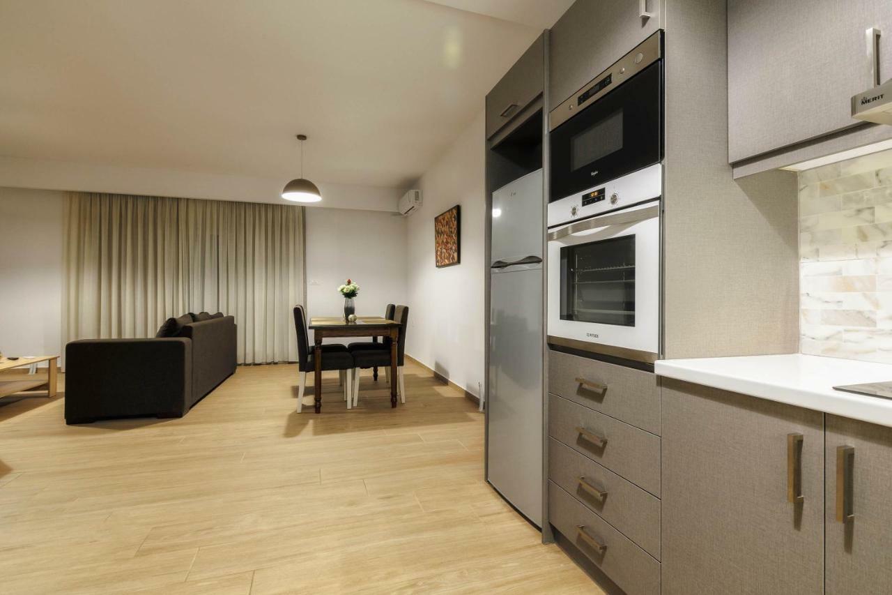 Oresteia Downtown Apartment ไซคิย์นธอสทาวน์ ภายนอก รูปภาพ