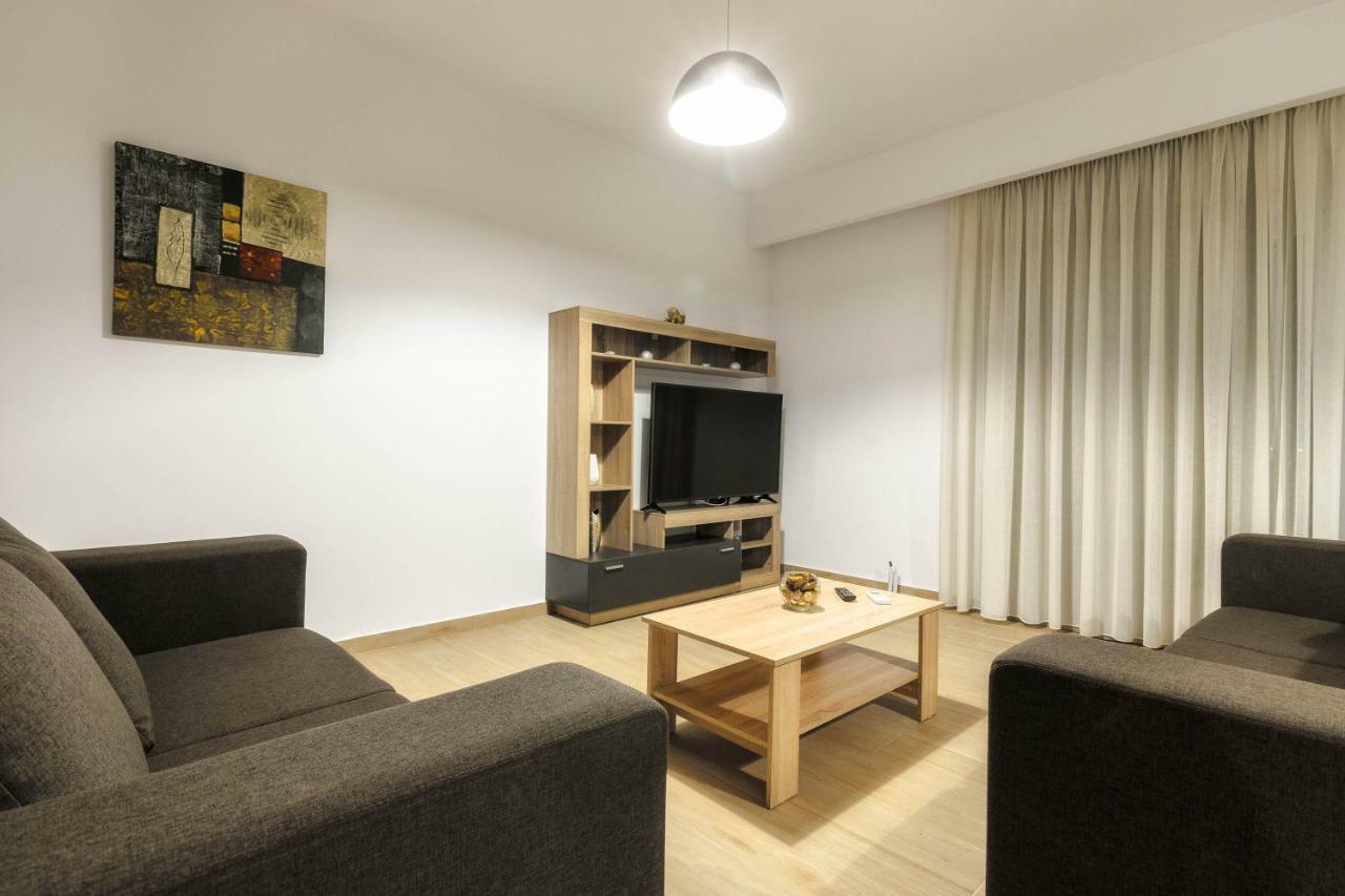 Oresteia Downtown Apartment ไซคิย์นธอสทาวน์ ภายนอก รูปภาพ