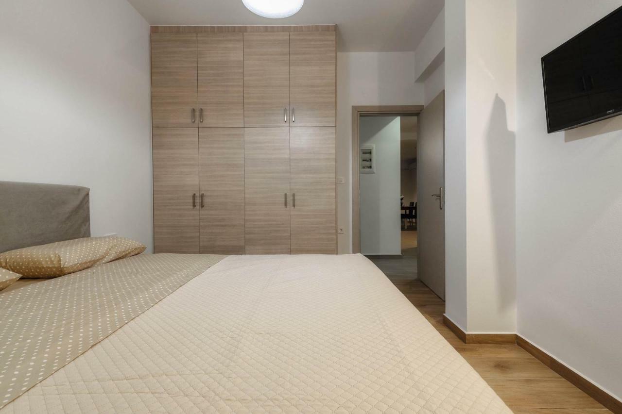 Oresteia Downtown Apartment ไซคิย์นธอสทาวน์ ภายนอก รูปภาพ