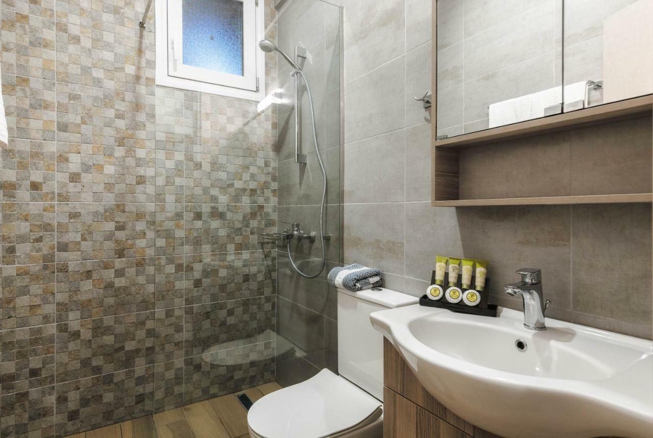 Oresteia Downtown Apartment ไซคิย์นธอสทาวน์ ภายนอก รูปภาพ