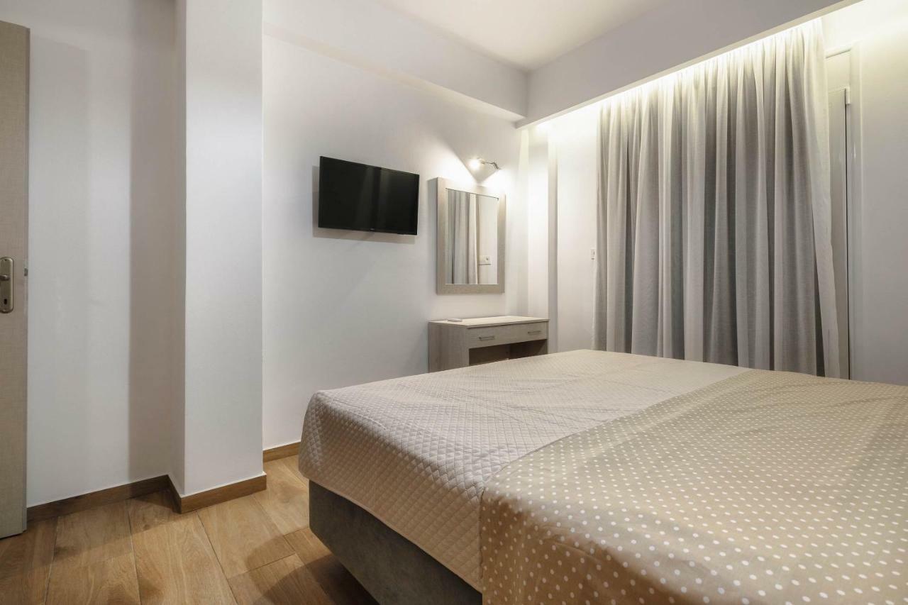 Oresteia Downtown Apartment ไซคิย์นธอสทาวน์ ภายนอก รูปภาพ